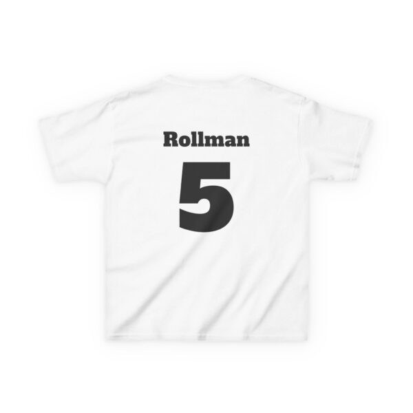Kids Heavy Cotton™ Tee Carson Rollman Memory Tee - Image 2
