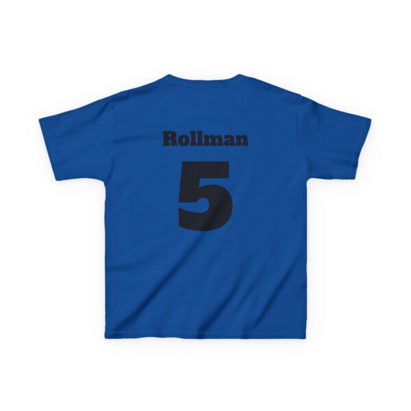 Kids Heavy Cotton™ Tee Carson Rollman Memory Tee - Image 6