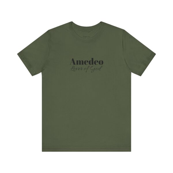 Amedeo Christian Unisex Tee - Image 21
