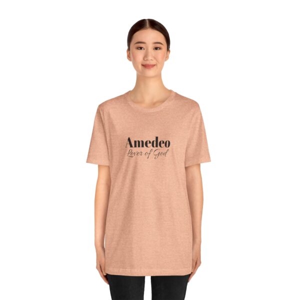 Amedeo Christian Unisex Tee - Image 18