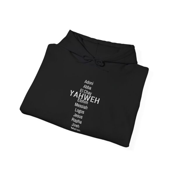 Names of God Unisex Hoodie - Image 9