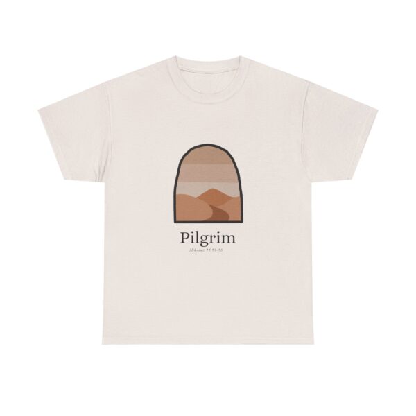 Pilgrim Unisex Heavy Cotton Tee - Image 13