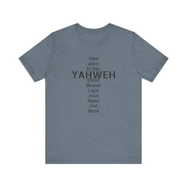 The Names of God Unisex Tee - Image 29