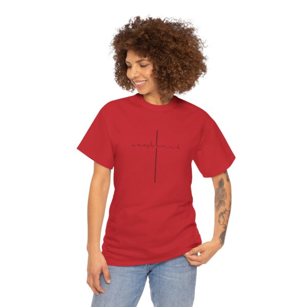 Unashamed Unisex Heavy Cotton Tee - Image 55