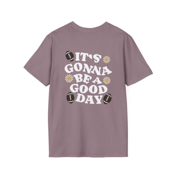Good Day Football Daisy Unisex T-Shirt - Image 11