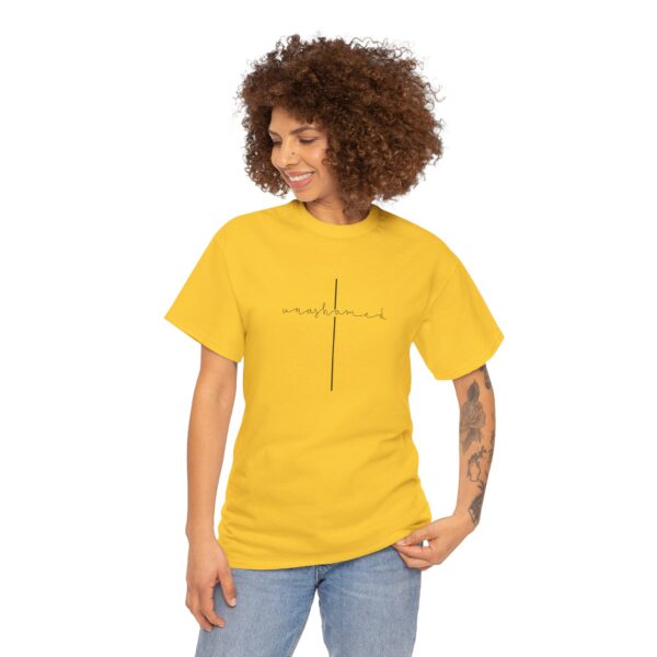 Unashamed Unisex Heavy Cotton Tee - Image 23