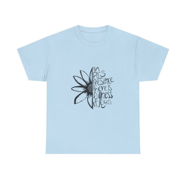 Psalm 16:11 Unisex Heavy Cotton Tee - Image 21