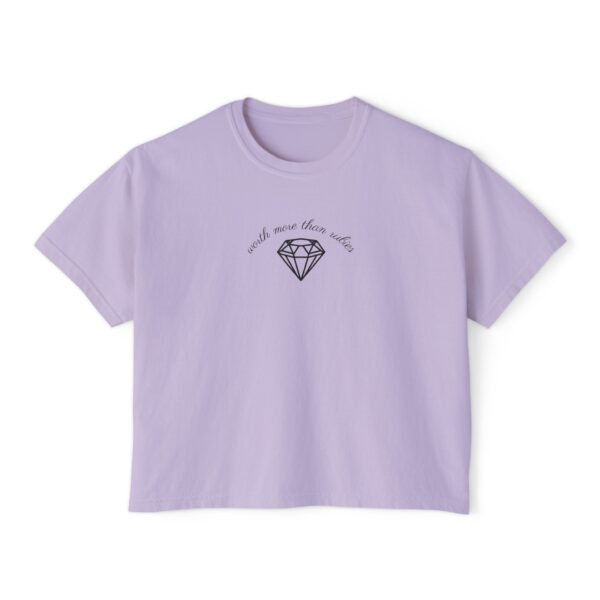 Proverbs 31 Women's Boxy Tee - Image 11