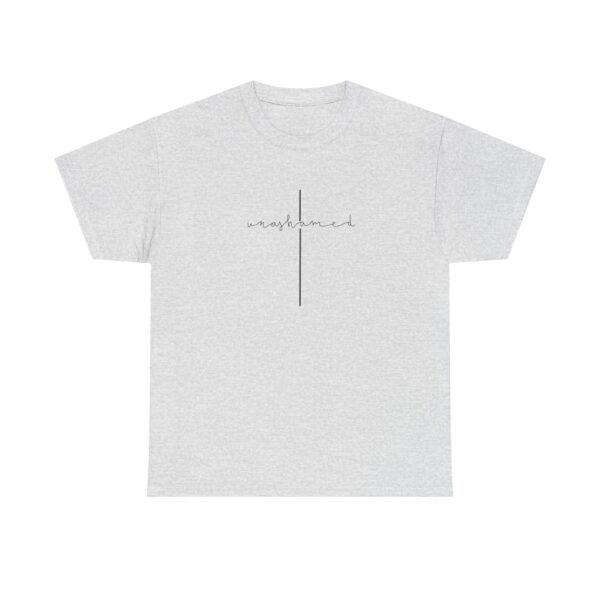 Unashamed Unisex Heavy Cotton Tee - Image 5