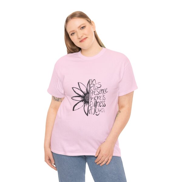 Psalm 16:11 Unisex Heavy Cotton Tee - Image 29
