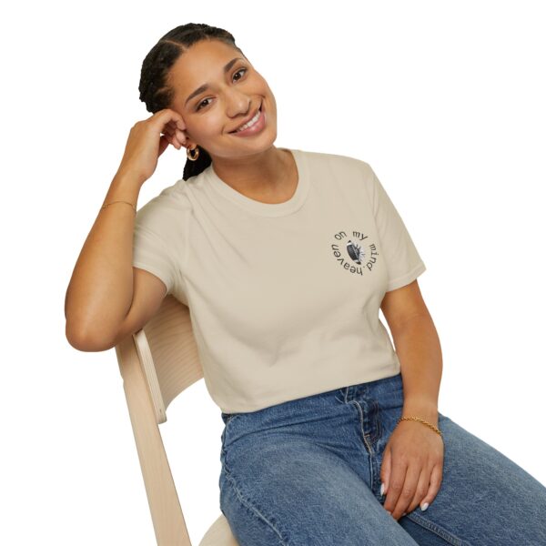 Carson and Annika 'Heaven on my mind' Adult T-Shirt - Image 3
