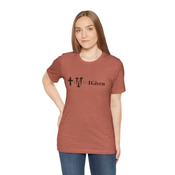 Cross and Nails 4Given Unisex Tee - Image 11