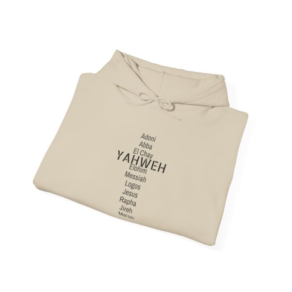 Names of God Unisex Hoodie - Image 14