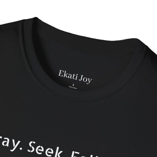 Pray Seek Follow Unisex Christian Tee - Image 9