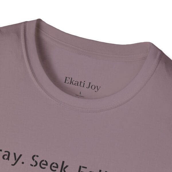 Pray Seek Follow Unisex Christian Tee - Image 51