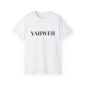 Yahweh Unisex Ultra Cotton Tee
