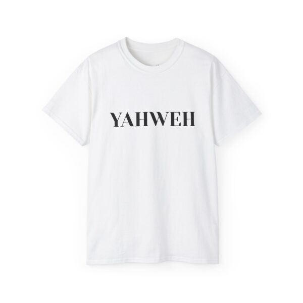 Yahweh Unisex Ultra Cotton Tee