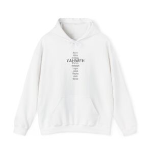 Names of God Unisex Hoodie