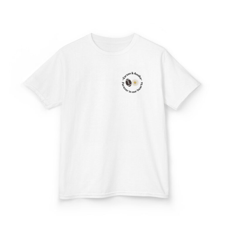 Good Day Football Daisy Kids Tee