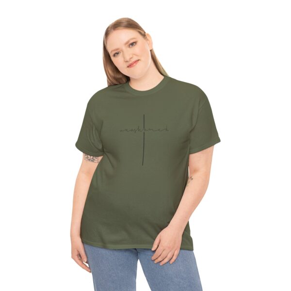 Unashamed Unisex Heavy Cotton Tee - Image 28