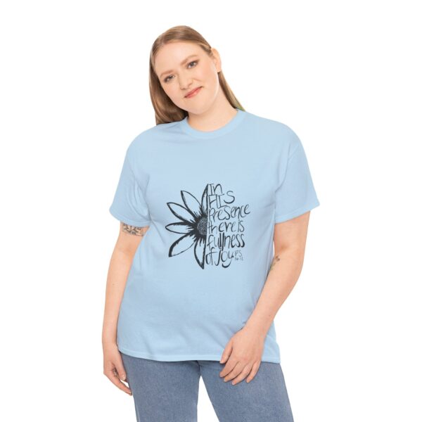Psalm 16:11 Unisex Heavy Cotton Tee - Image 24