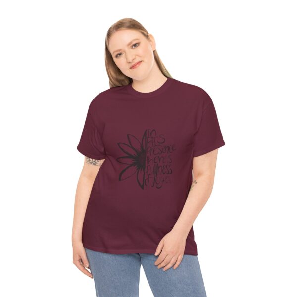 Psalm 16:11 Unisex Heavy Cotton Tee - Image 19