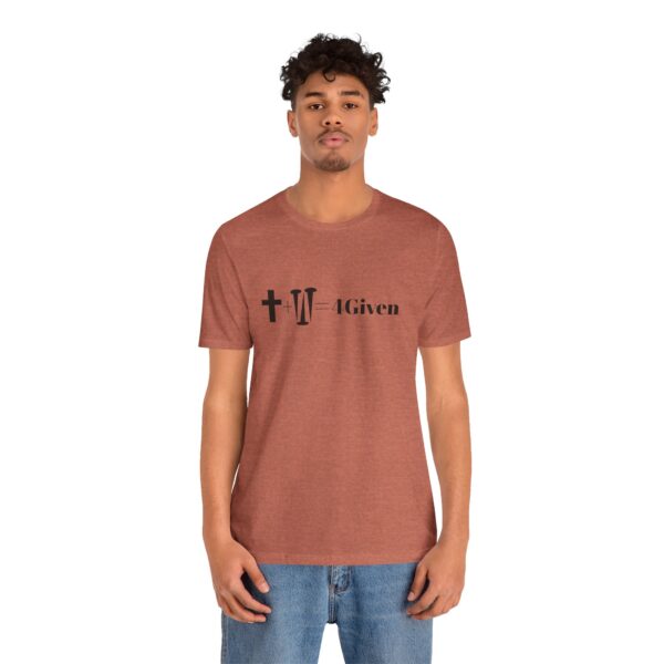 Cross and Nails 4Given Unisex Tee - Image 10