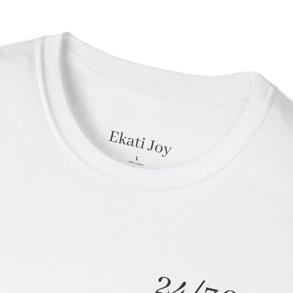 All We Need is Jesus 24/365 Unisex Tee - Image 3