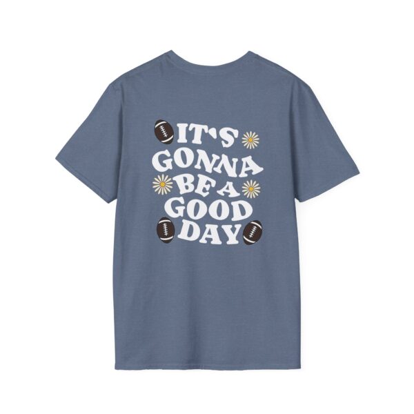 Good Day Football Daisy Unisex T-Shirt - Image 9