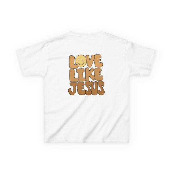 Love Like Jesus Kids Tee - Image 2