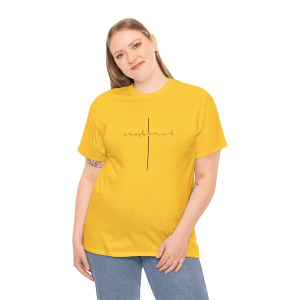 Unashamed Unisex Heavy Cotton Tee - Image 24