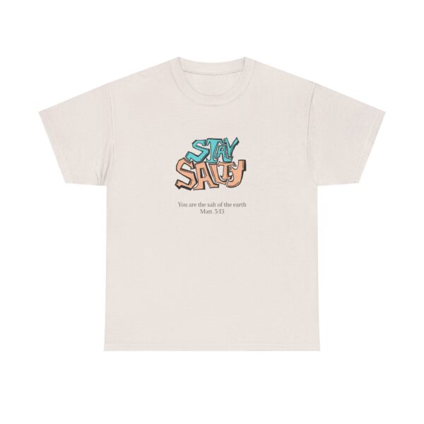 Stay Salty Unisex Heavy Cotton Tee - Image 9