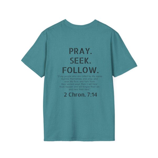 Pray Seek Follow Unisex Christian Tee - Image 38