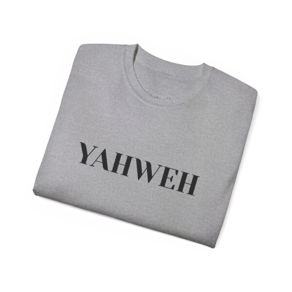 Yahweh Unisex Ultra Cotton Tee - Image 15
