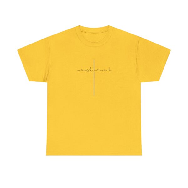 Unashamed Unisex Heavy Cotton Tee - Image 21