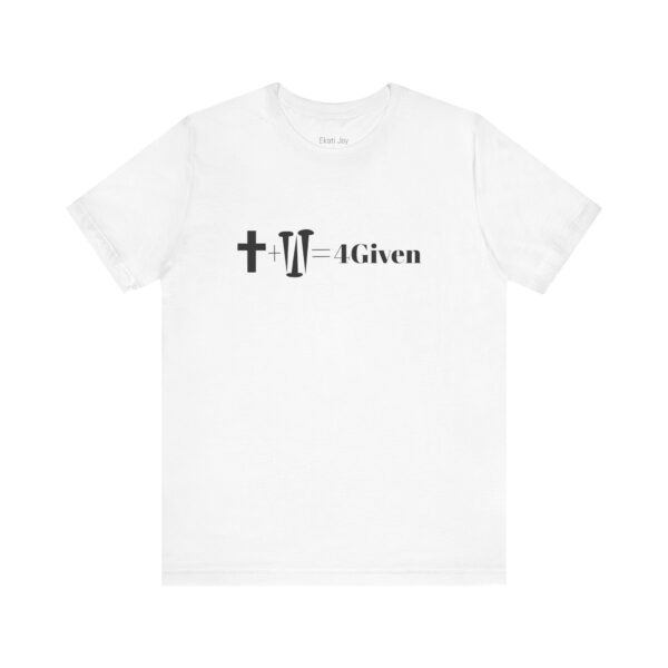 Cross and Nails 4Given Unisex Tee