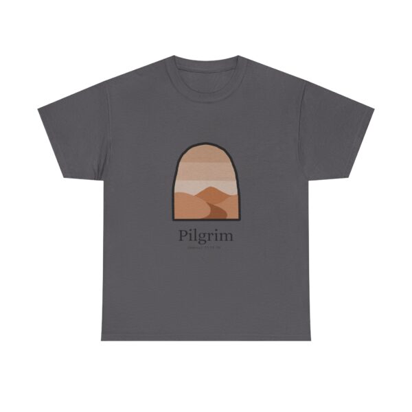 Pilgrim Unisex Heavy Cotton Tee - Image 25