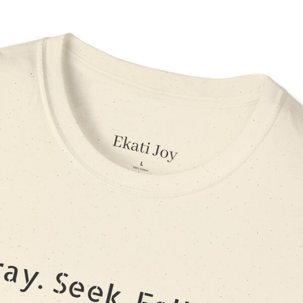 Pray Seek Follow Unisex Christian Tee - Image 21