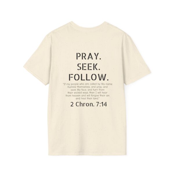 Pray Seek Follow Unisex Christian Tee - Image 20