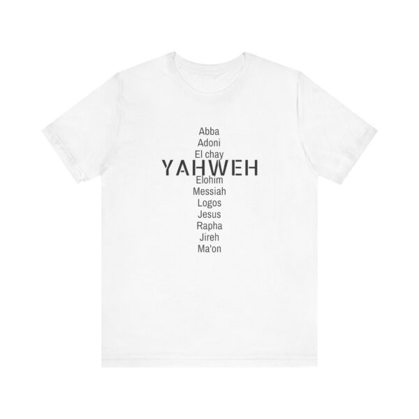 The Names of God Unisex Tee