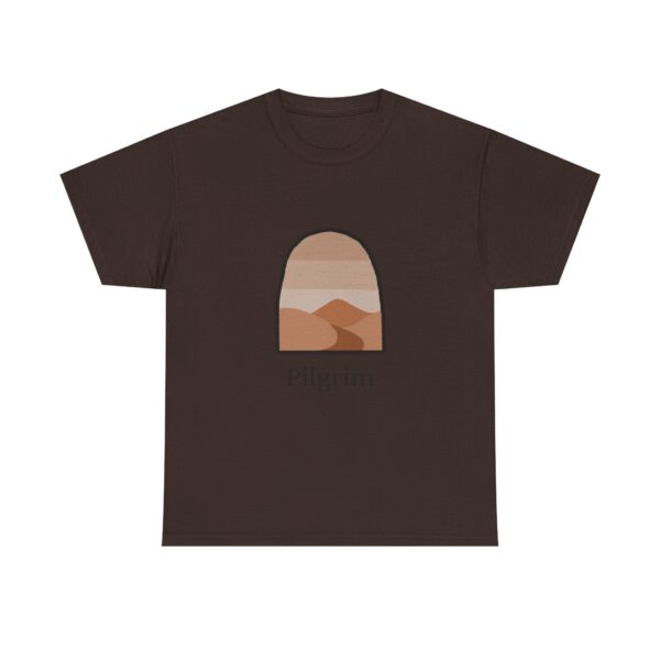 Pilgrim Unisex Heavy Cotton Tee - Image 21