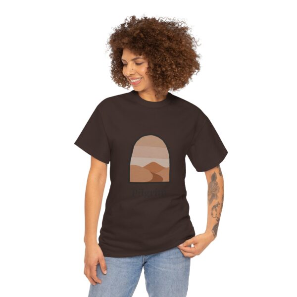 Pilgrim Unisex Heavy Cotton Tee - Image 23