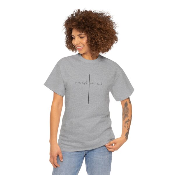 Unashamed Unisex Heavy Cotton Tee - Image 11