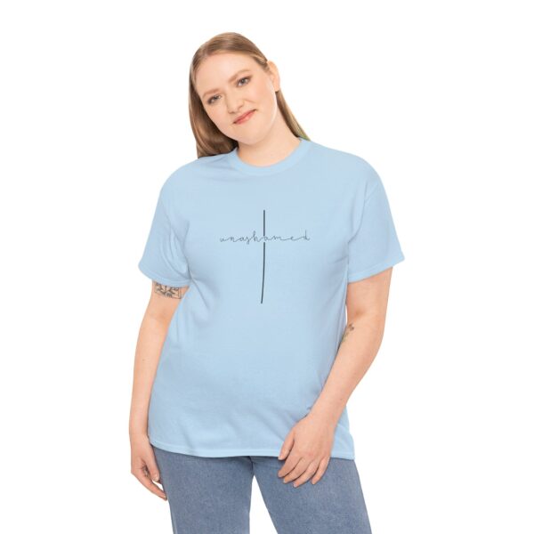 Unashamed Unisex Heavy Cotton Tee - Image 40