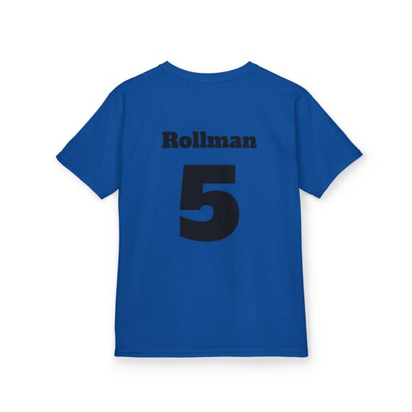 Kids Heavy Cotton™ Tee Carson Rollman Memory Tee - Image 8