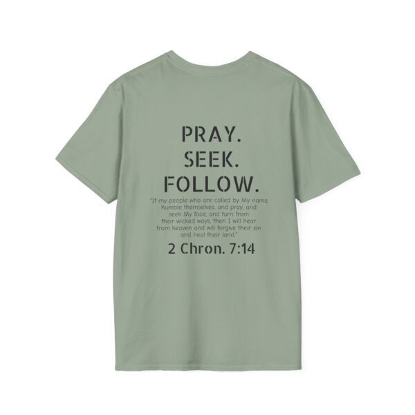 Pray Seek Follow Unisex Christian Tee - Image 32