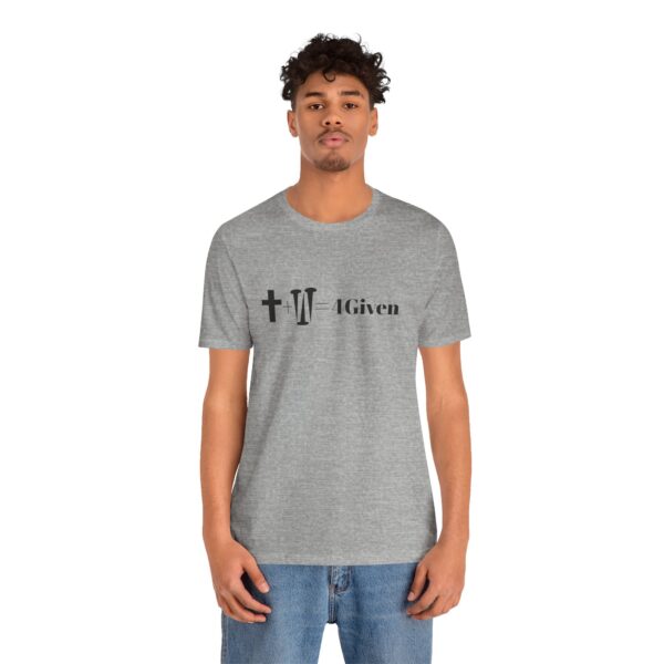 Cross and Nails 4Given Unisex Tee - Image 34