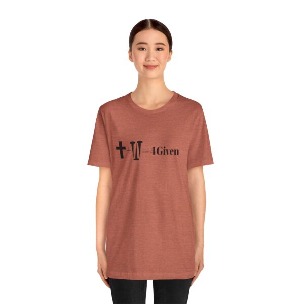 Cross and Nails 4Given Unisex Tee - Image 9
