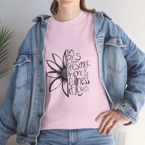 Psalm 16:11 Unisex Heavy Cotton Tee - Image 30