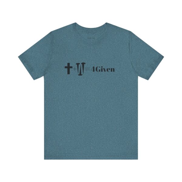 Cross and Nails 4Given Unisex Tee - Image 37